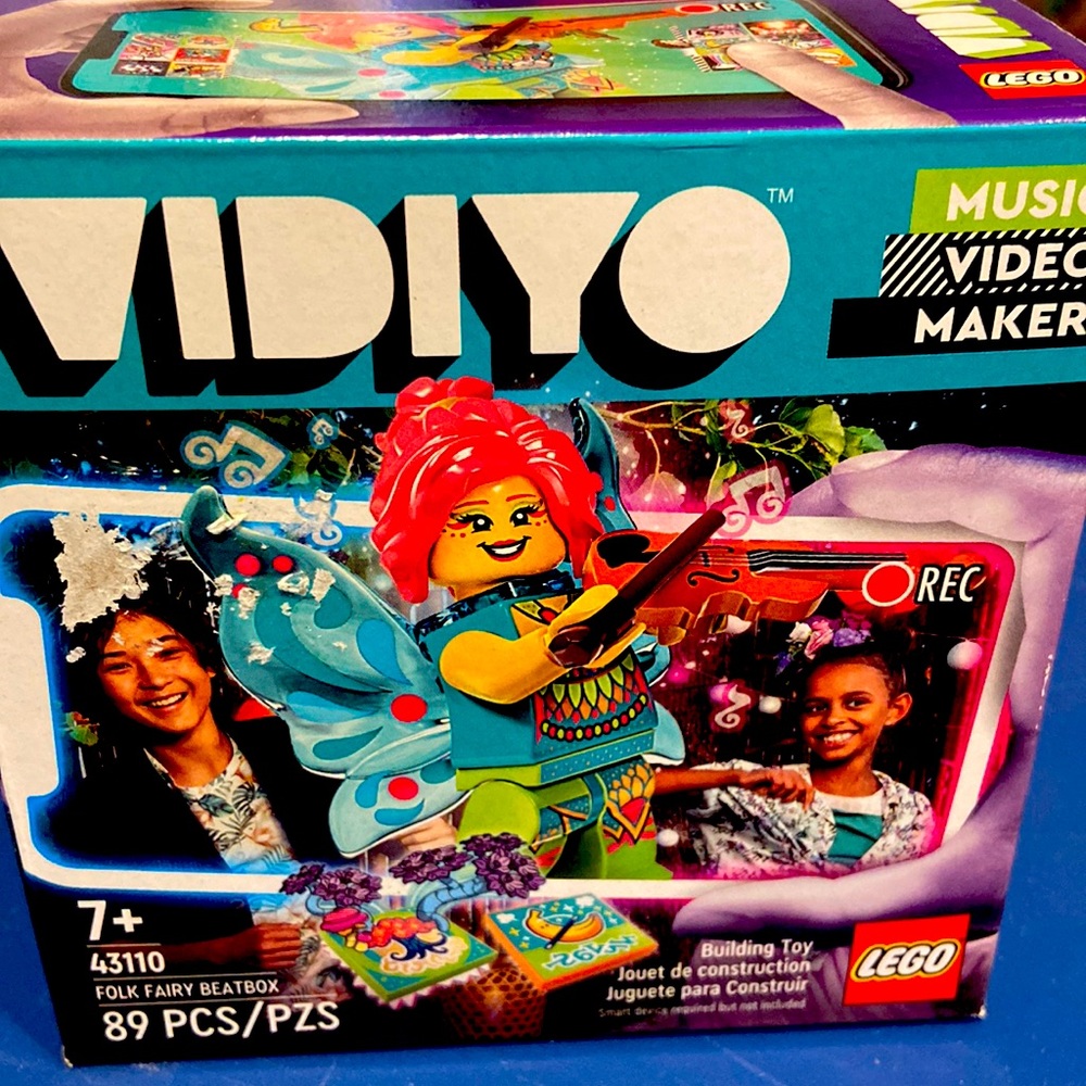 New vidiyo lego folk fairy beatbox